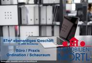 Geschäftslokal, Büro, Schauraum oder Ausstellungsfläche : Zentrumsnähe & unbefristet