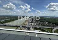 Penthouse an der Donau mit herrlichem Weitblick und großzügiger Dachterrasse!