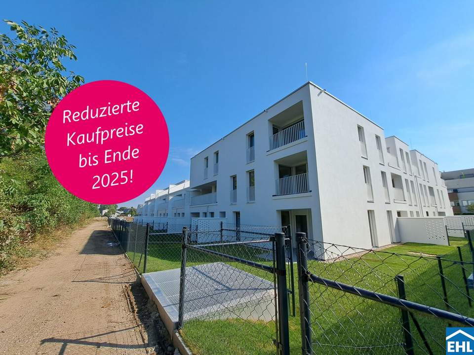 Vorsorgewohnungen in Stammersdorfer Ruhelage