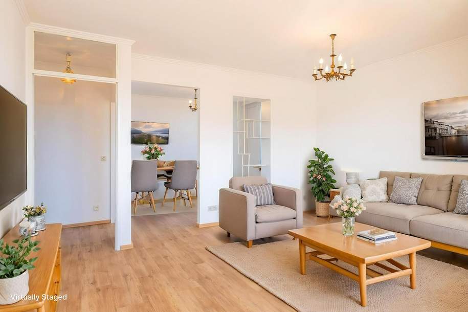 Smart Wohnen: 2- oder 3-Zimmer-Wohnung mit Balkon und Tiefgaragenstellplatz im Salzburger Lichthaus, Wohnung-kauf, 337.500,€, 5020 Salzburg(Stadt)