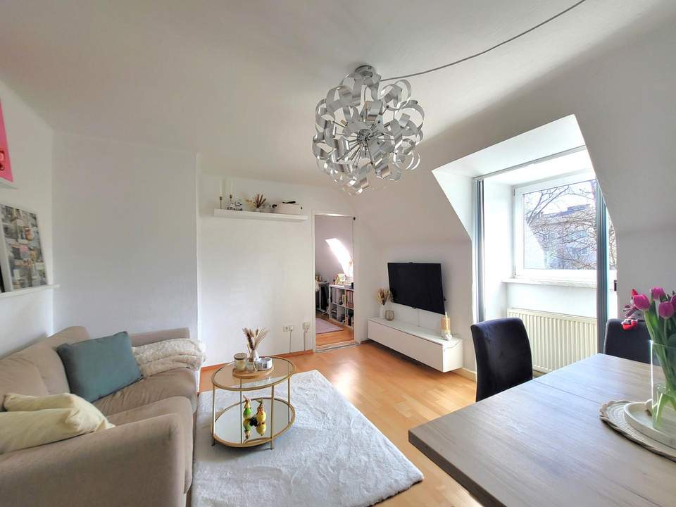 Leistbares INVESTMENT! Charmante 2-Raum-Whg. in Linz!