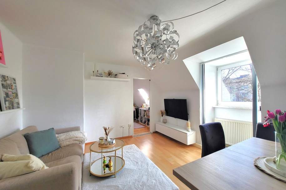 Leistbares INVESTMENT! Charmante 2-Raum-Whg. in Linz!, Wohnung-kauf, 135.000,€, 4020 Linz(Stadt)