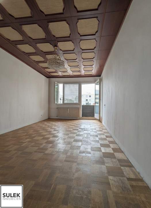 Wien-Penzing: adaptierungsbedürftige, gut geschnittene 2,5 Zimmer-Wohnung mit Loggia direkt an der U3 - Kendlerstraße