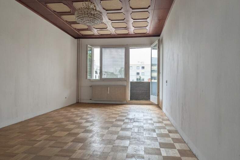Wien-Penzing: adaptierungsbedürftige, gut geschnittene 2,5 Zimmer-Wohnung mit Loggia direkt an der U3 - Kendlerstraße, Wohnung-kauf, 205.900,€, 1140 Wien 14., Penzing