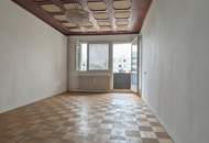 Wien-Penzing: adaptierungsbedürftige, gut geschnittene 2,5 Zimmer-Wohnung mit Loggia direkt an der U3 - Kendlerstraße