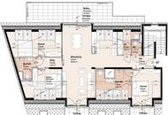 "Wohnoase Siebenbrunnengasse 44 - DACHTRAUM MIT TERRASSE UND WEITBLICK"