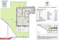 Nette Pärchenwohnung mit viel Freifläche