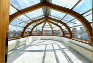 Extravagantes Penthouse. Architektonische Großzügigkeit trifft auf luxuriöses Wohngefühl