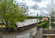 Traumlage mit Wasserblick auf Eigengrund.