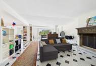 Große Villa thronend über Feldkirch mit Baulandreserve