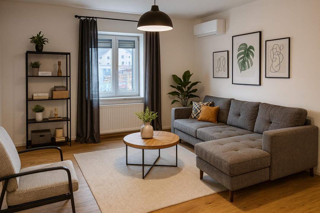 VERMIETET! 3-Zimmer-Wohnung in neuem Glanz – Erstbezug nach Sanierung in Landeck!