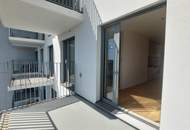 Sonnwendviertel: 2-Zimmer-Wohnung mit Balkon in der 2. Etage – Fitnessraum, Co-Working & Rooftop-Terrasse inklusive!