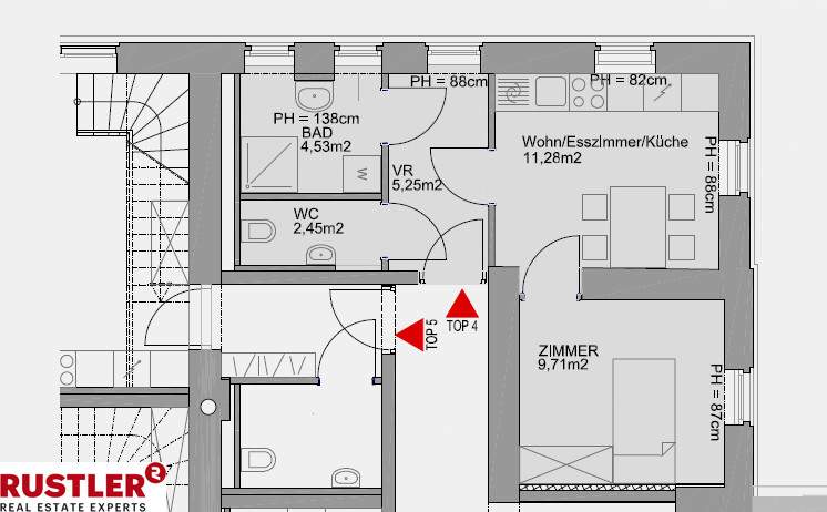 Charmantes Wohnen in Mariatrost | 1 Zimmerwohnung