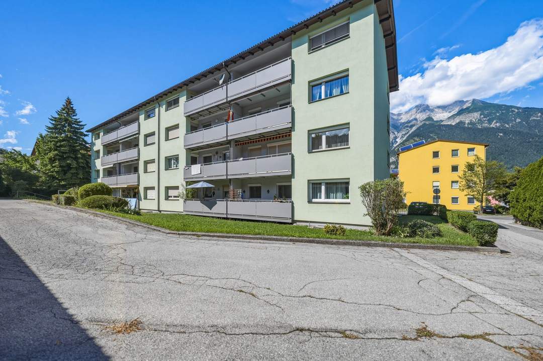 Gepflegte 4-Zimmer-Wohnung in Völs mit Südbalkon