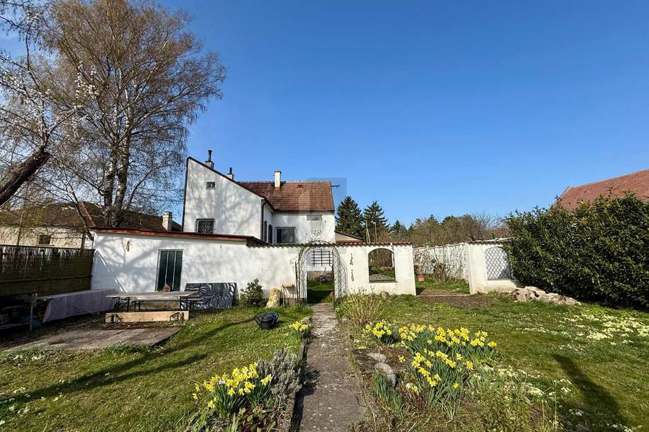 FAMILIÄRES WOHNEN MIT GROßEM &amp; GRÜNEN GRUND - 30 MINUTEN VON WIEN, Haus-kauf, 349.000,€, 2454 Bruck an der Leitha