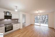 ab 1.5. - exklusive 2-Zimmer-Wohnung mit Loggia &amp; optional anzumietenden KFZ-Stellplatz