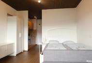 Charmante Dachgeschosswohnung mit Panoramablick - inklusive Loggia und Carport!