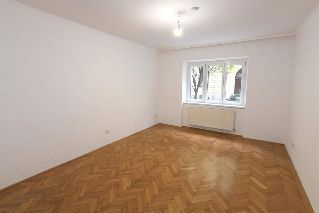 Ihr neues Zuhause in begehrter Lage im 3. Bezirk – 1 Zimmer + Kabinett - Erdgeschoßwohnung - Czapkagasse