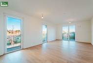 Traumhafter Fernblick ins Grüne - Ruhelage mit Balkon im provisionsfreien Neubau - hervorragende Ausstattung!