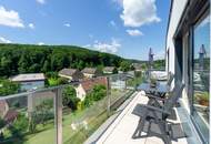 Stilvolle Dachgeschoß-Maisonettewohnung mit einzigartigem Naturpanorama