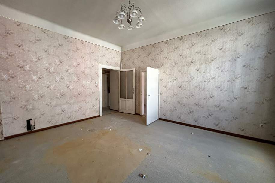 1030! Sanierungsbedürftiges 2-3 Zimmer Eigentum nahe U3!, Wohnung-kauf, 330.000,€, 1030 Wien 3., Landstraße