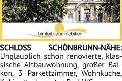 SCHLOSS SCHÖNBRUNN-NÄHE:, Wohnung-kauf, 1120 Wien 12., Meidling
