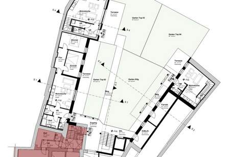 Wiener Geschichte neu komponiert | VICUS NUCUM | Nähe Kahlenberg, Cobenzl &amp; Bethovengang | ERSTBEZUG, Wohnung-kauf, 649.000,€, 1190 Wien 19., Döbling