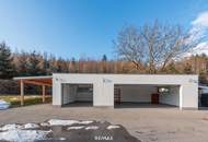 Renovierter Bungalow auf TOLLEM, GROSSEN GRUNDSTÜCK - HERRLICHE Lage zum Wohnen im ALMTAL !