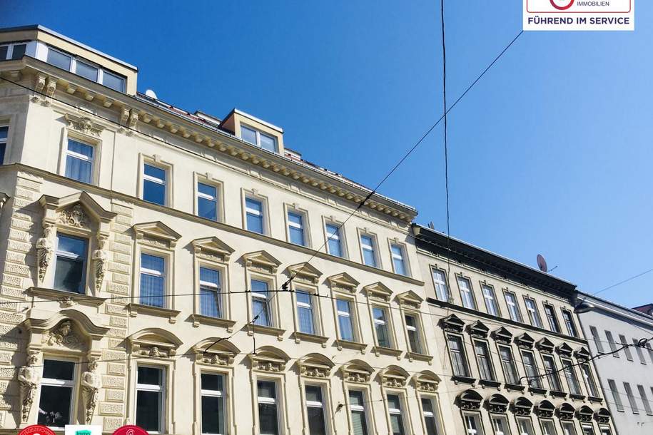 Altbau Juwel mit 2 Zimmer!! Praktisch aufgeteilte stilvolle Erstbezugswohnung in ruhigerLage im Ottakring, Wohnung-kauf, 249.000,€, 1160 Wien 16., Ottakring