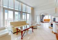 Extravagantes Penthouse an der Donau mit fantastischem Wienblick