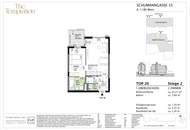 THE TEMPTATION - Vorsorgewohnung - 2-Zimmer-Wohnung mit toller Raumaufteilung - Balkon