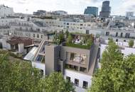 Hundertwasser lässt grüßen | LUXUS-DG-ERSTBEZUG mit TERRASSE | Komplett hofseitige Ruhelage | Ost-Ausrichtung | Klimaanlage | Luftwärmepumpe