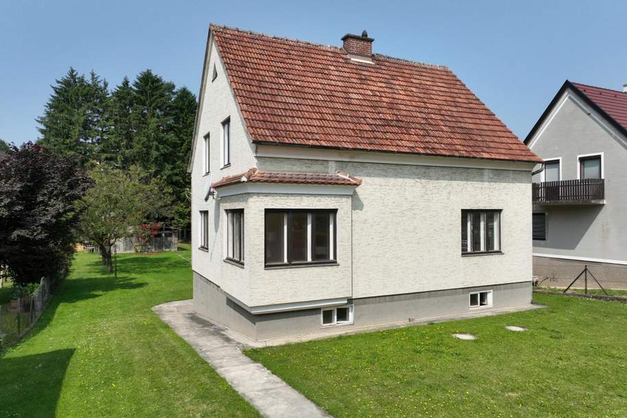 Renovierungsbedürftiges Wohnhaus mit sonnigem Garten, Haus-kauf, 198.000,€, 3390 Melk