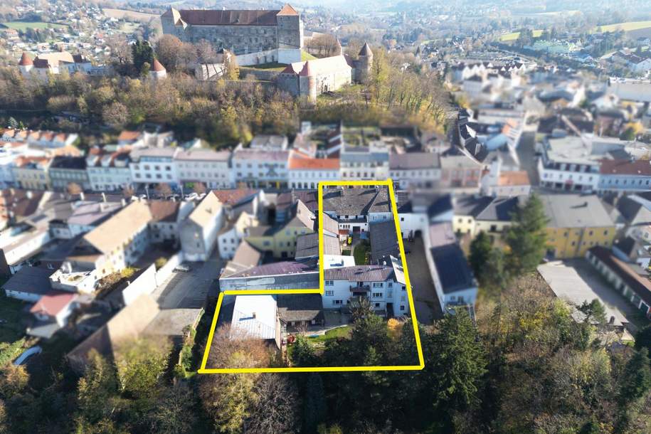 "IN KAUFABWICKLUNG!" ZINSHAUS IM ZENTRUM VON NEULENGBACH MIT 18 EINHEITEN, Haus-kauf, 2.200.000,€, 3040 Sankt Pölten(Land)