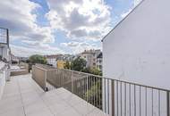 DAHEIM IN HERNALS - DACHGESCHOSS MIT HERRLICHER SÜD-TERRASSE