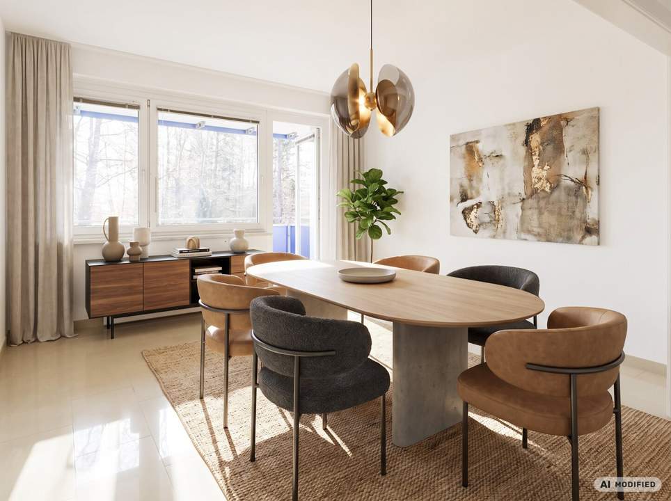 Neuwertige 4-Zimmer-Wohnung mit Garagenplatz am Wörthersee