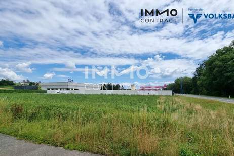 Gewerbegrund mit 3.097 m² Fläche an der B121Pacht oder Baurecht!, Grund und Boden-legalform.pacht, 3331 Amstetten