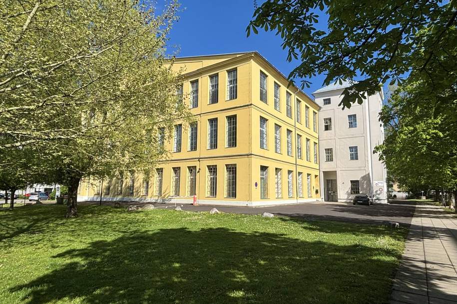 Außergewöhnliches Wohnen in ehemaliger Linzer Tuchfabrik!, Wohnung-kauf, 298.000,€, 4020 Linz(Stadt)