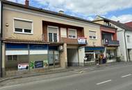 Attraktives Stadthaus mit Wohn- und Geschäftseinheit im Herzen von Rechnitz