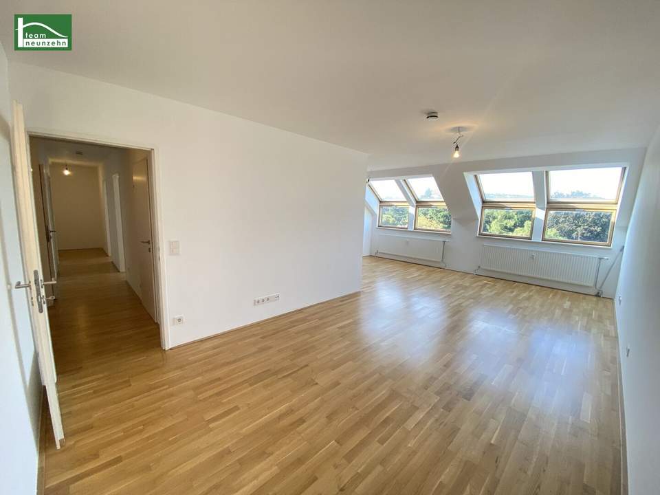Ruhig gelegene Wohnung beim Kongreßpark mit Abstellraum und Schrankraum!