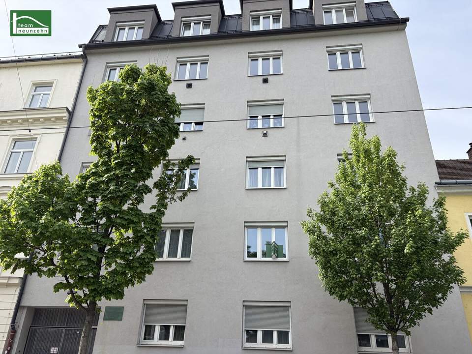 4 Zimmer mit perfekter Raumaufteilung! Gutes Preis-Leistungs-Verhältnis in direkter U Bahn Nähe! Neubau-Wohnung - gebraucht - U Bahn nur 350m entfernt! Für Eigennutzer und Anleger!