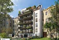 Die Symbiose: geräumige Familienwohnung mit südseitigem Balkon