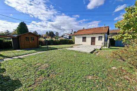 Kleingartenhaus in Ruhelage (Eigengrund!), Haus-kauf, 269.000,€, 2103 Korneuburg