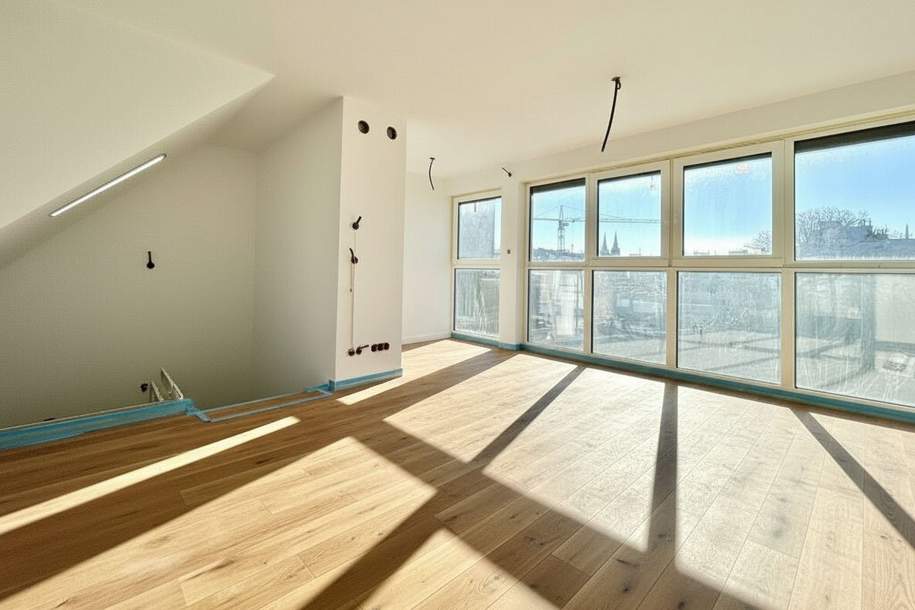 ERSTBEZUG über den Dächern Währings I 3 Terrassen I 2 Bäder I belags- oder schlüsselfertig I Türkenschanzpark, Wohnung-kauf, 1.049.000,€, 1180 Wien 18., Währing