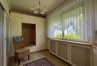 Kleines Einfamilienhaus mit Südterrasse und Garage