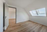 Erstbezug! 2-Zimmer Wohnung mit Balkon, Nähe Bahnhof Stammersdorf