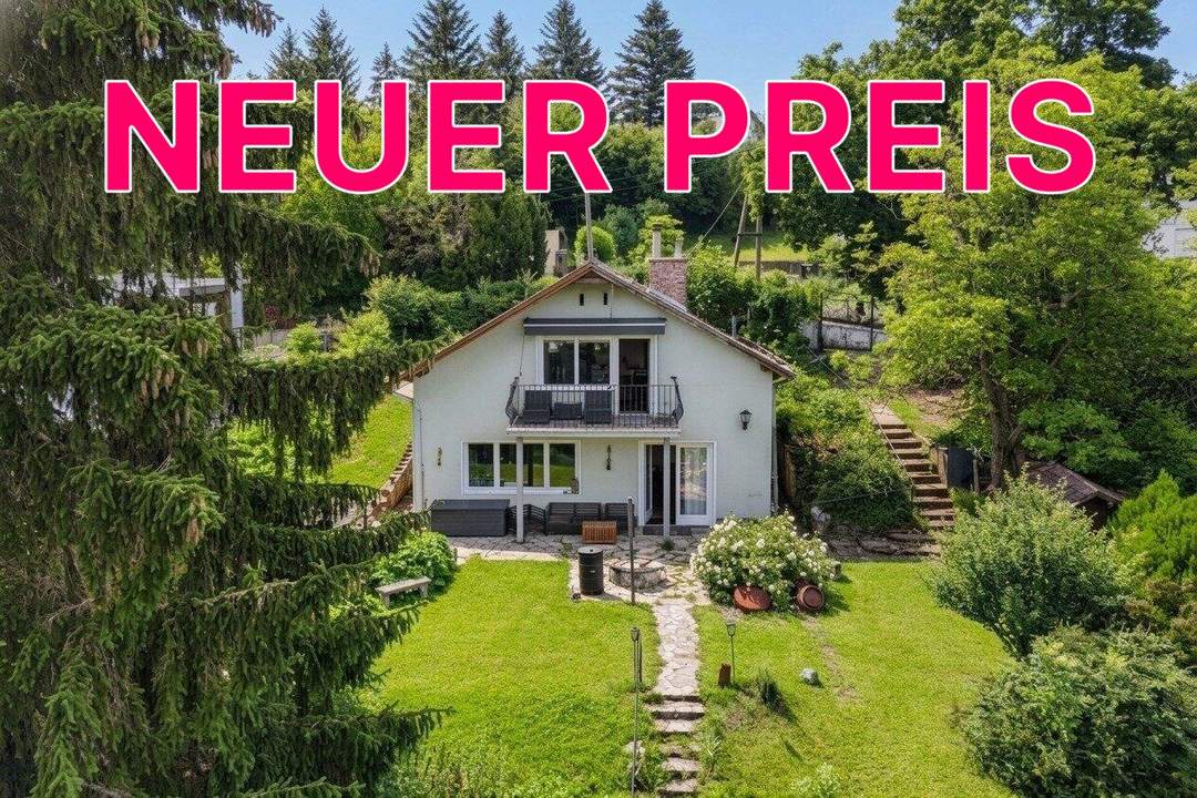 Entzückendes Einfamilienhaus mit großem Südwest-Grundstück und Teilungsmöglichkeit