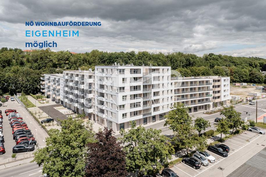 3 Zimmer mit Aussicht von der herzlichen Loggia!, Wohnung-kauf, 272.100,€, 3100 Sankt Pölten(Stadt)