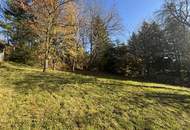 Ihr Baugrundstück im Grünen - nah an der Stadt!