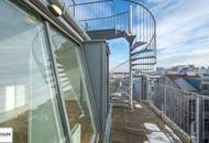 Großzügige DG-Maisonette-Wohnung mit Terrassen inkl. Rundum-Wienblick